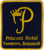Hospitality uniforms emblem